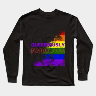 Queeriously fabulous Long Sleeve T-Shirt